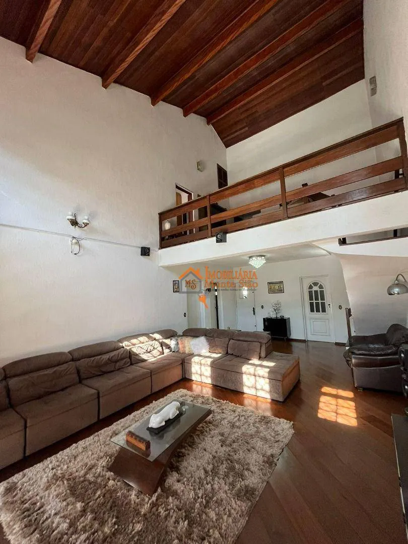 Imagem Sobrado com 4 dormitórios à venda, 256 m² por R$ 1.750.000,00 - Jardim Bom Clima - Guarulhos/SP