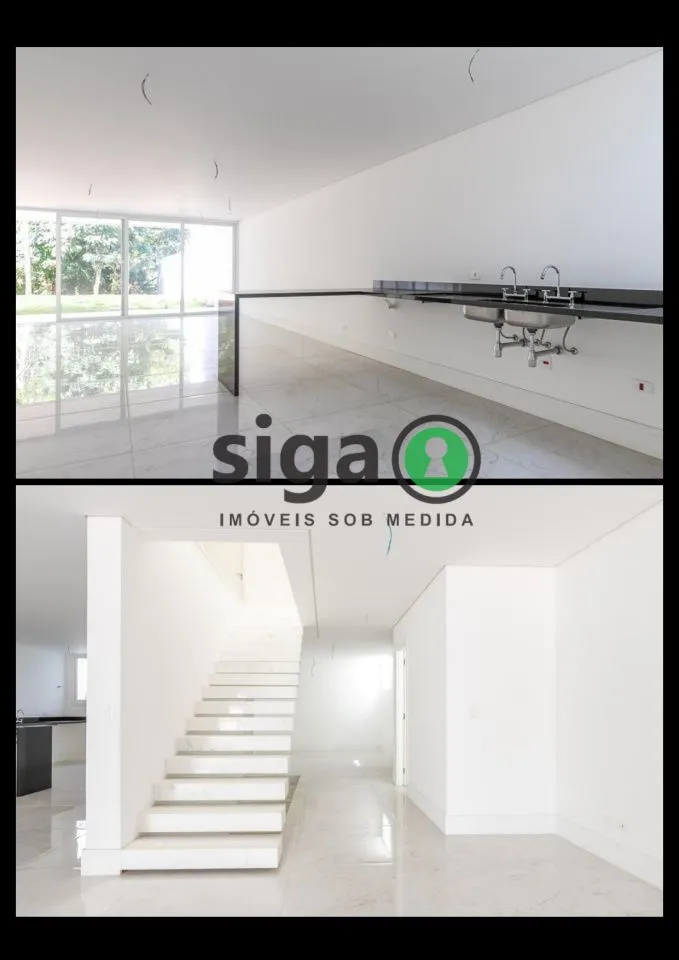 Imagem Casa em Condomínio na Chácara Santo Antônio (Zona Sul)com 4 suites, no contra piso