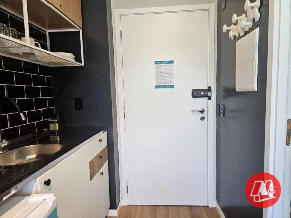 Imagem Studio para alugar, 27 m² por R$ 2.657,00/mês - Santa Cecília - Porto Alegre/RS