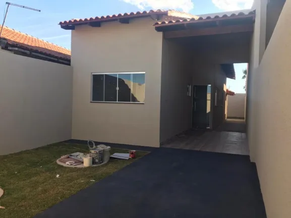 Imagem Casa com 2 Quartos à Venda, 88 m² em Jardim Alto Paraíso - Aparecida de Goiânia