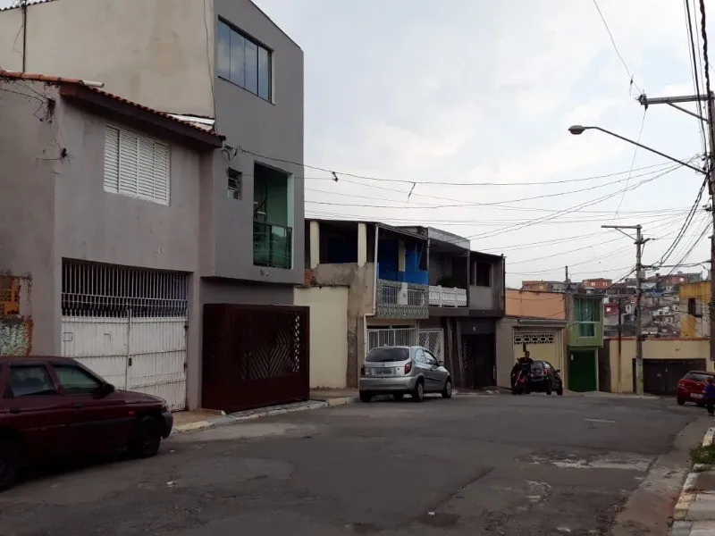 Imagem Sobrado com 2 quartos à venda em Santo André SP, Casa à venda em Jardim Santa Cristina, Santo André-Sp, sobrado com 7 cômodos em Santo André SP