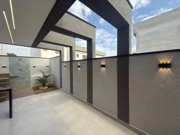 Imagem Casa com Automação e Design Elegante, Pronta para Morar!