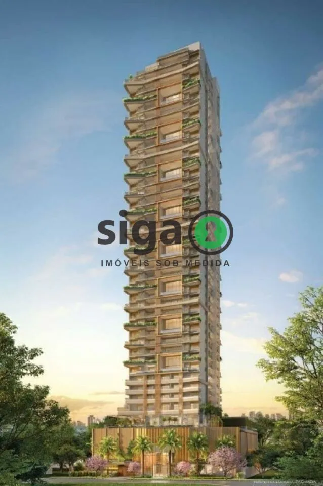 Imagem Apartamento para venda no Brooklin 02 suítes, São Paulo - SP