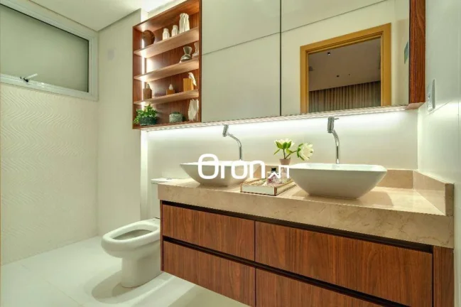 Imagem Apartamento com 3 dormitórios à venda, 121 m² por R$ 1.176.000,00 - Park Lozandes - Goiânia/GO