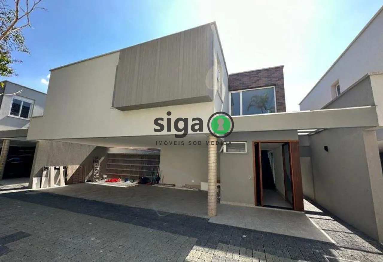 Foto do imóvel Casa em condomínio para venda no Alto da Boa Vista - São Paulo, SP