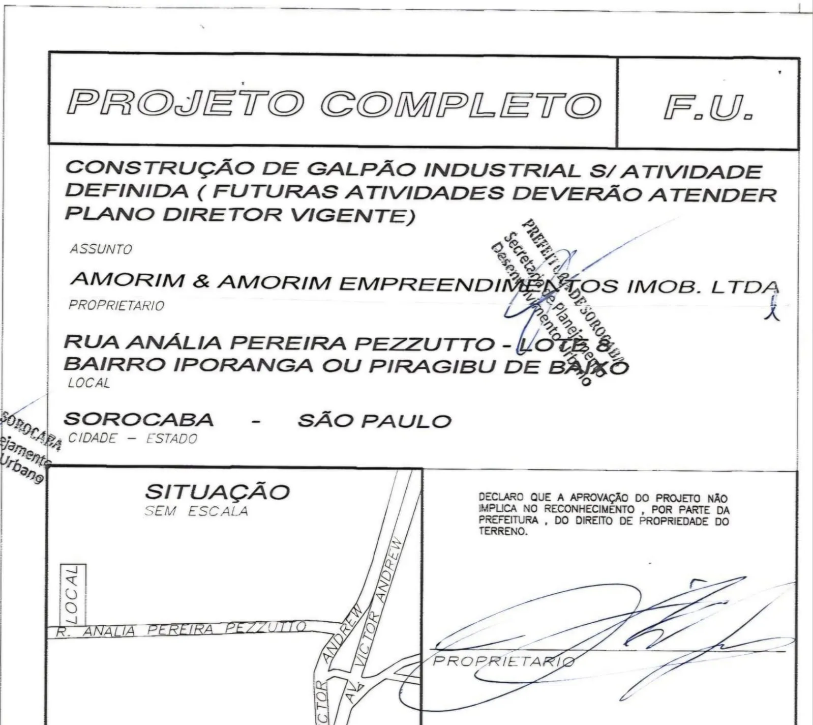 Imagem GALPAO INDUSTRIAL em Sorocaba - SP, Iporanga
