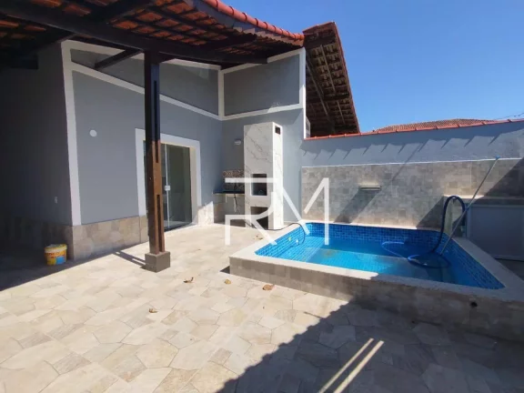 Foto do imóvel Casa com 3 dormitórios à venda, 105 m por R$ 500.000,00 - Agenor de Campos - Mongaguá/SP