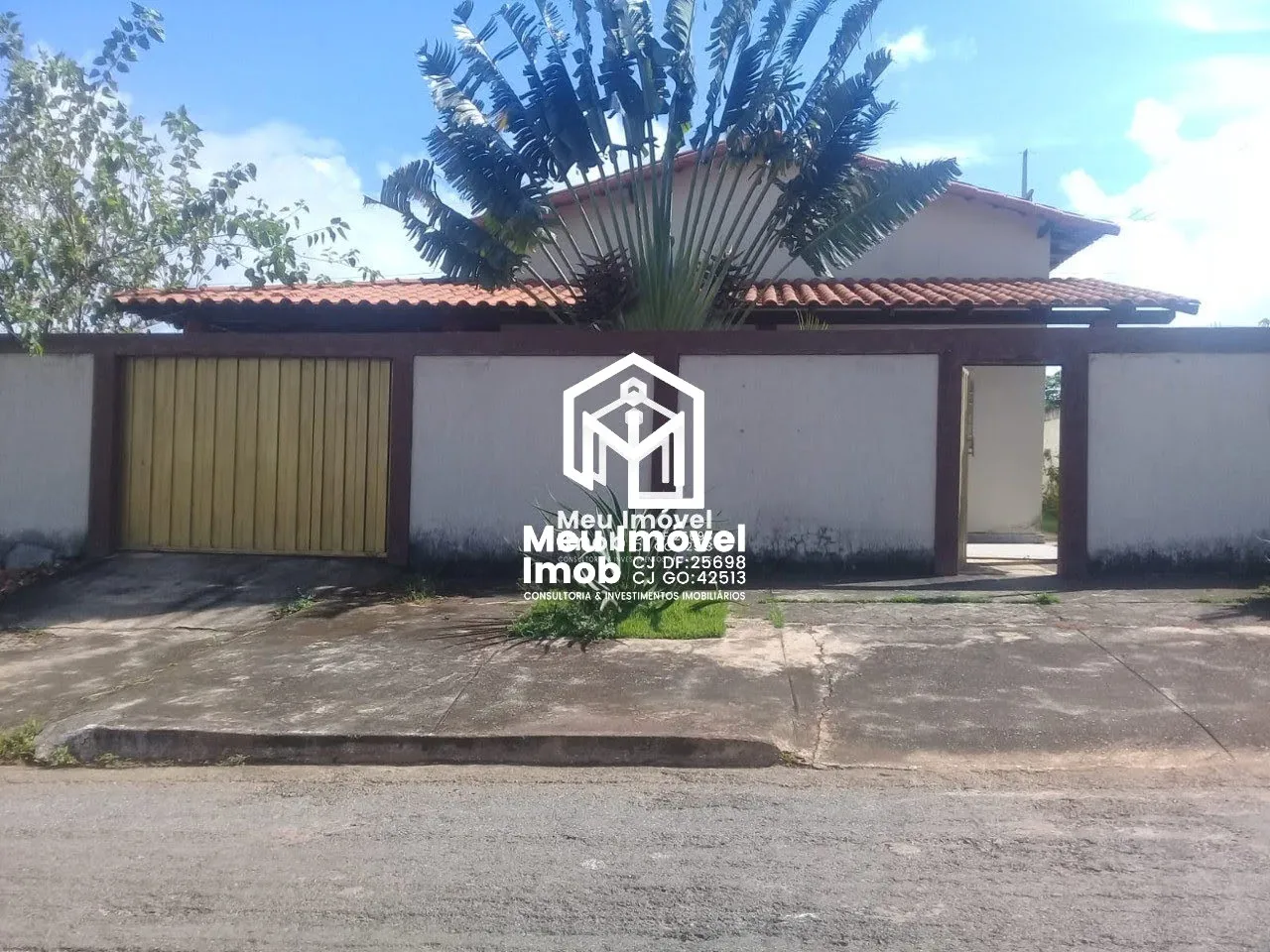 Imagem Casa 3 Quartos 1 Suíte 3 Vagas 203m² Porcelanato Luziânia/GO