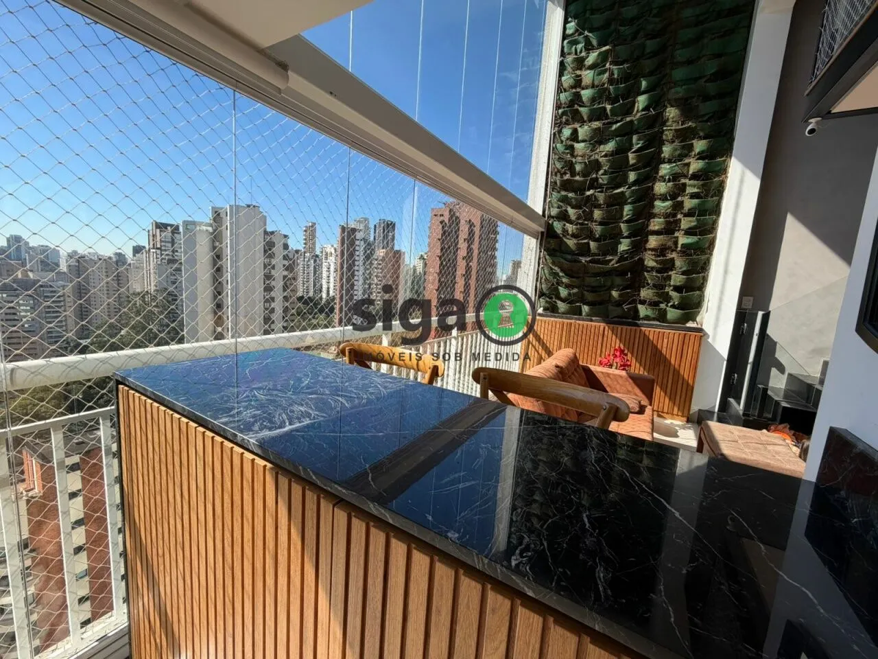 Imagem Apartamento para venda ou locação com 175m², 3 suítes semi mobiliado no Duo Morumbi