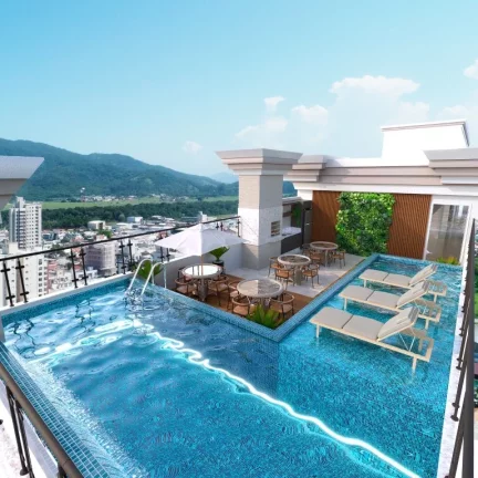 Imagem Apartamento à venda em Porto Belo, Perequê, com 2 quartos, 66m2