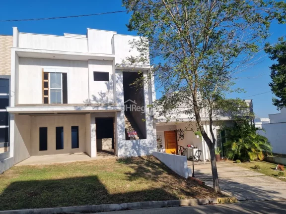 Imagem Sobrado em construção à venda no Cond.Terras de São Francisco - Sorocaba
