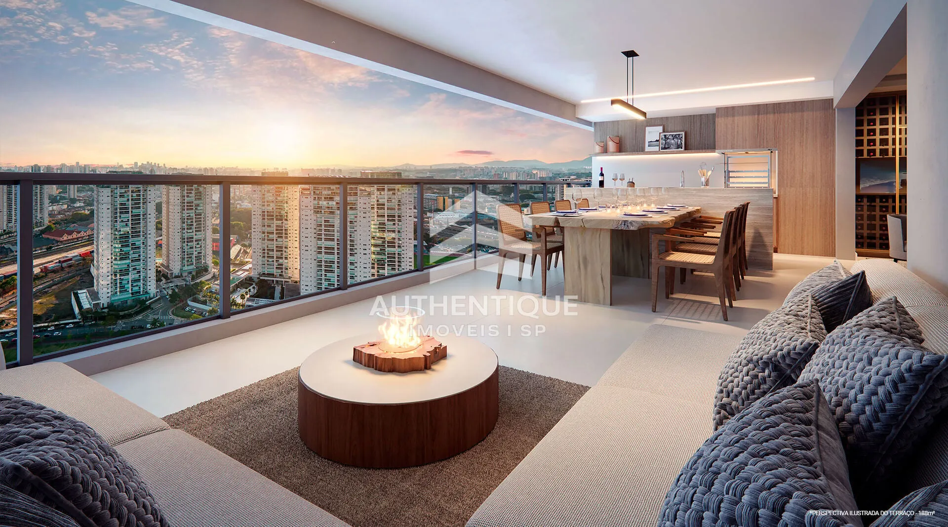 Imagem Jardim das Perdizes - Reserva Figueiras - Apartamento à venda no bairro Água Branca - São Paulo/SP, Zona Oeste