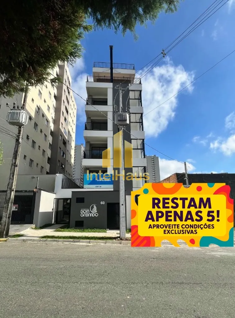 Imagem O Edifício Dom Gabardo é um empreendimento com 22 unidades idealizadas para que os moradores desfr...