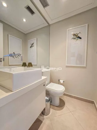 Imagem Apartamento Pé na Areia Fontal à Venda, com 4 dormitórios 4 Suítes 3 vagas 203m² - Riviera de São Lourenço Bertioga SP