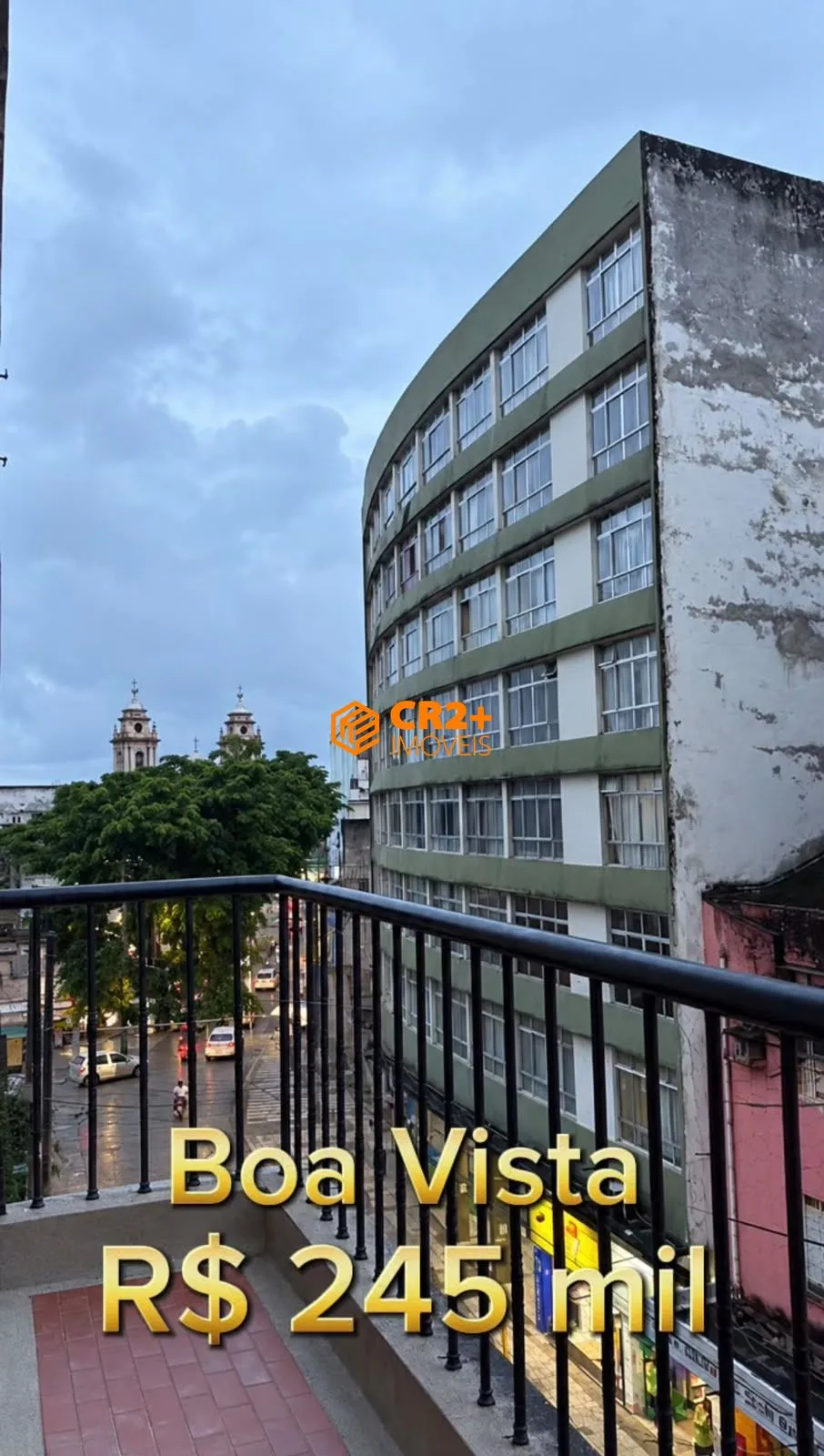 Imagem Vendo apartamento na Boa Vista/Recife-PE na famosa Rua do Hospício- 119m²