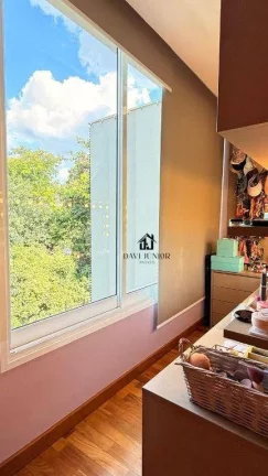 Imagem Casa com 4 suites à venda, 393 m² por R$ 4.600.000 - Condomínio AlphaVille Nova Esplanada 1 - Votorantim/SP