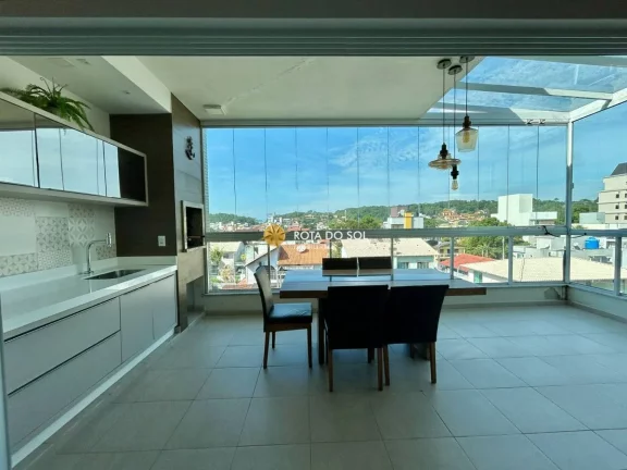 Imagem Natália Residence Cobertura 2 suítes mobiliada à venda Praia Centro Bombinhas