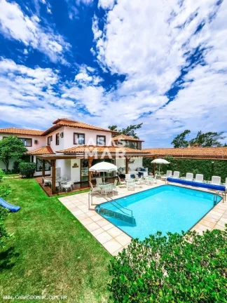 Imagem Casa Frente Mar para Temporada em Armação dos Búzios / RJ no bairro Praia Rasa