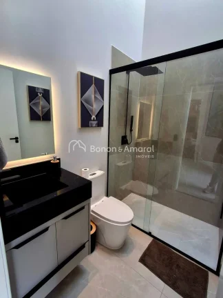 Imagem Casa Térrea à Venda no Condomínio Portinari, de 3 suítes à venda, Parque Brasil 500 - Paulínia...