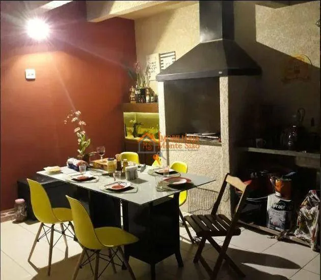 Imagem Cobertura com 3 dormitórios à venda, 145 m² por R$ 1.000.000,00 - Jardim Flor da Montanha - Guarulhos/SP