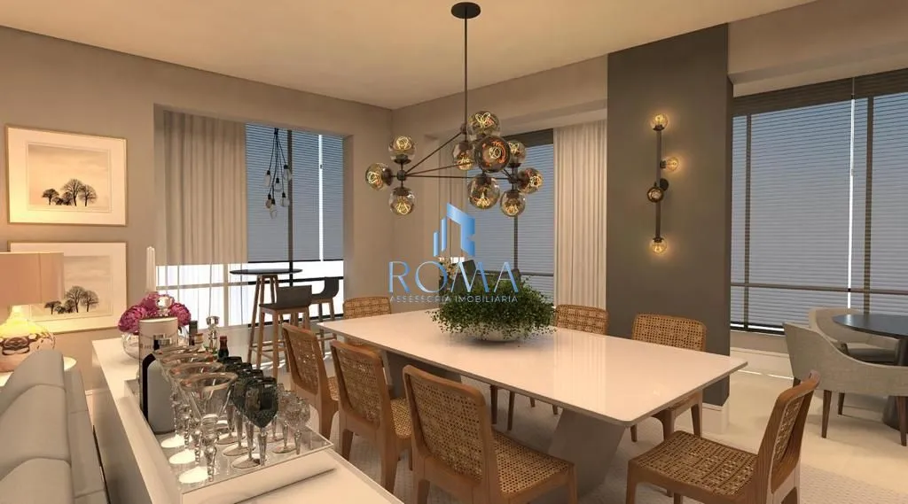 Imagem Apartamento Alto Padrão com 227m², 3 Suítes e Vista Panorâmica em Santa Maria