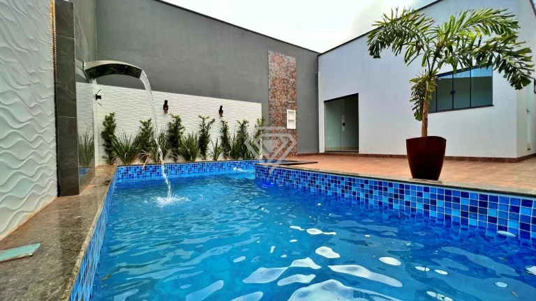 Imagem Casa 5 Suítes, 260 m² c/ Lazer na 106 Norte
