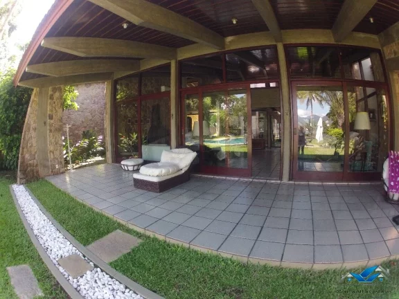 Imagem Casa maravilhosa pé na areia , está para locação e venda