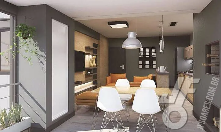 Imagem Apartamento 3 dormitórios para Venda no Centro, Pelotas