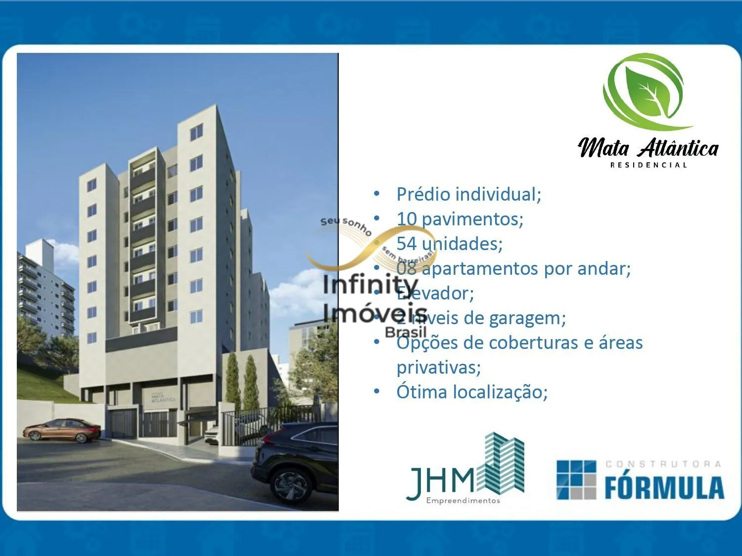 Imagem RESIDENCIAL MATA ATLANTIDA CARLOS PRATES - Apartamento à venda no bairro Carlos Prates - Belo Horizonte/MG