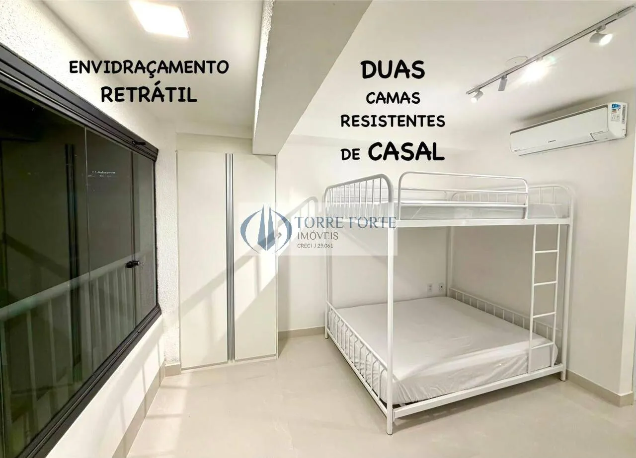 Imagem Lindo apartamento, 25m² a 100mts do METRÔ, SHOPPINGS Morumbi e Market Place