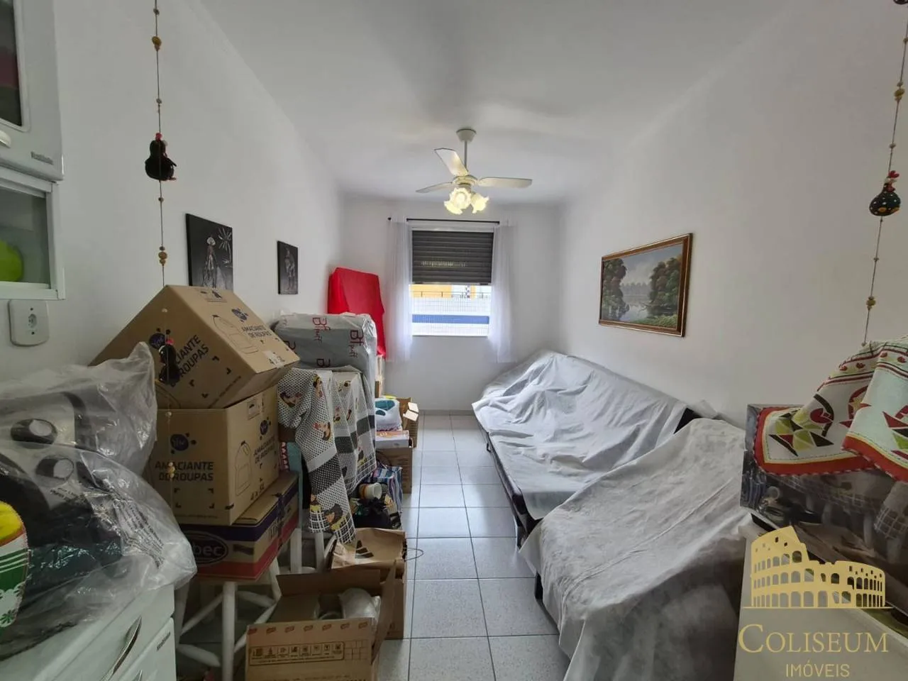 Imagem Apartamento com 2 dormitórios à venda, 50 m² por R$ 287.000,00 - Canto do Forte - Praia Grande/SP