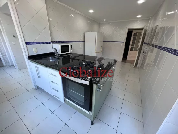 Imagem Apartamento à venda com 3 dormitórios e 1 vaga demarcada no bairro do Gonzaga em Santos por R$ 970.000,00