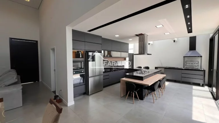 Imagem Casa em Condomínio à venda em Residencial Renaissance com 192m² 3 suítes, 4 vagas
