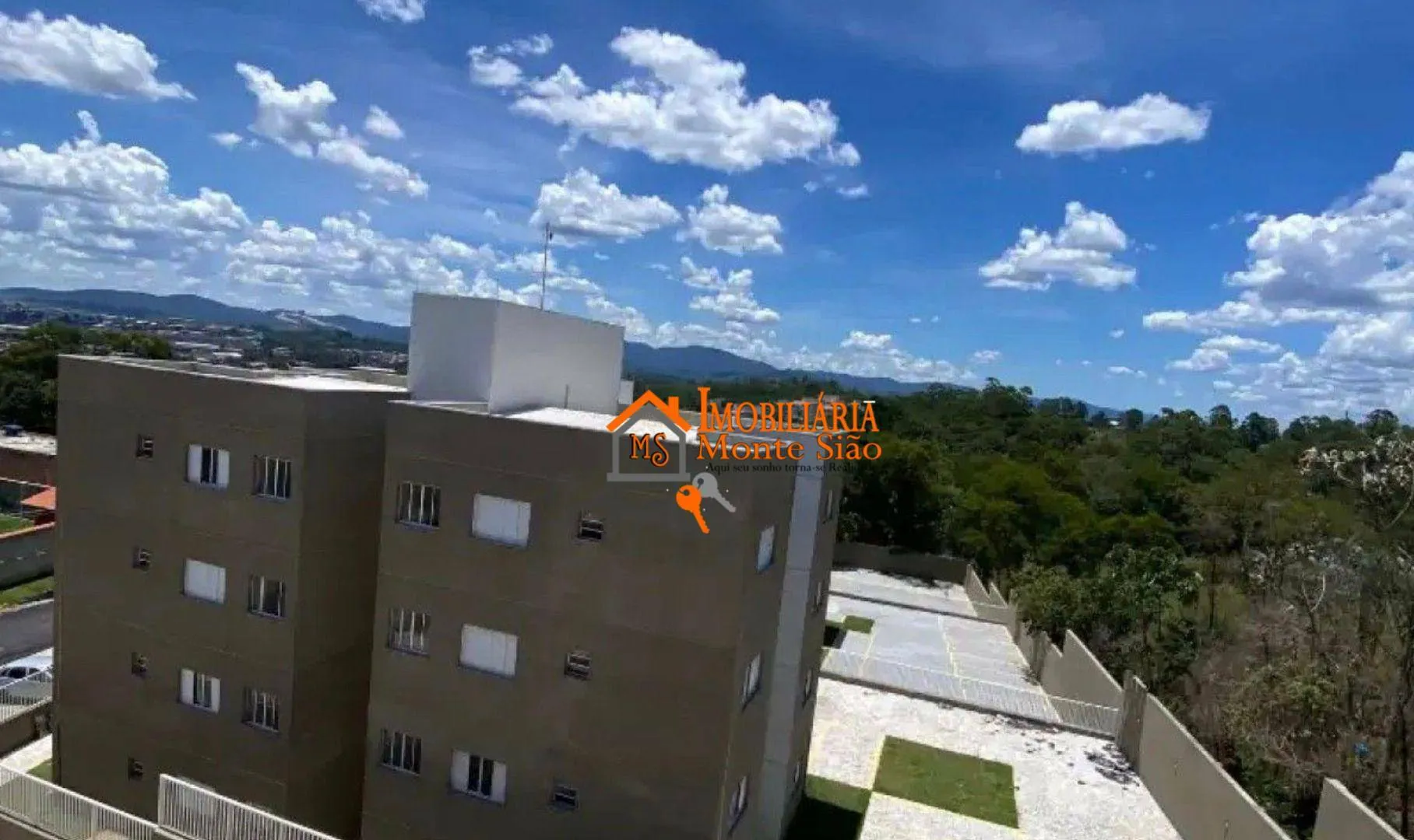 Imagem Apartamento com 2 dormitórios à venda, 47 m² por R$ 270.000,00 - Sítio dos Fernandes - Arujá/SP