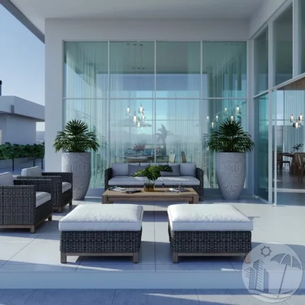 Imagem Apartamentos 40% Entr 4 Dormitórios e 3 Vagas Lazer Rua 3100