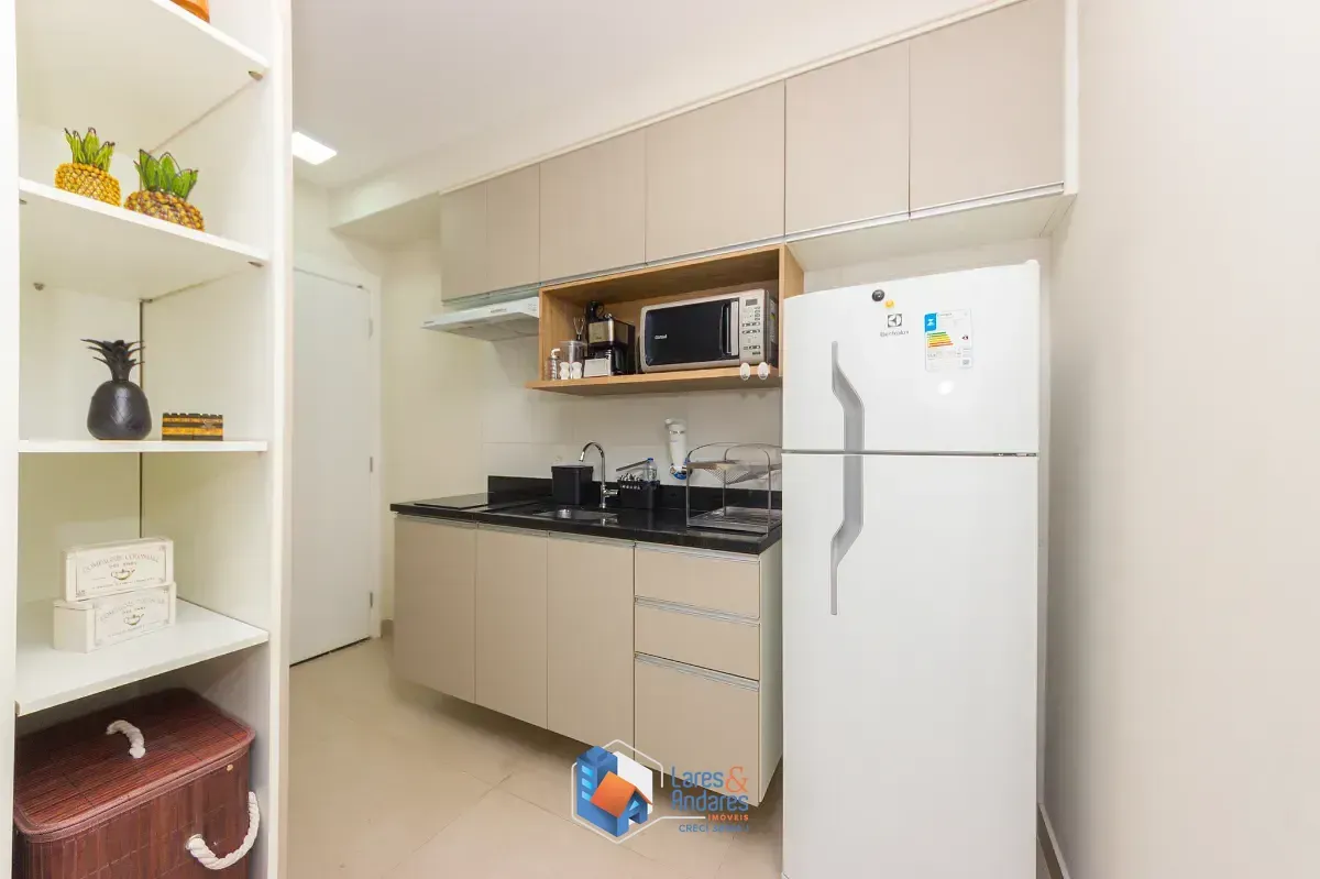 Imagem Studio para venda e locação em Sumarezinho com 1 quarto, 31m²