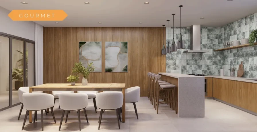 Imagem Apartamento com 3 Quartos à Venda, 75 metros em Jockey de Itaparica - Vila Velha