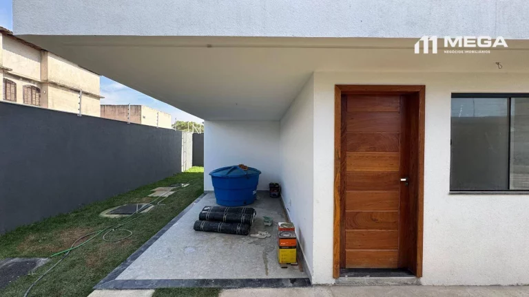 Imagem Casa com 3 dormitórios à venda, 129 m² por R$ 700.000,00 - Ponta da Fruta - Vila Velha/ES