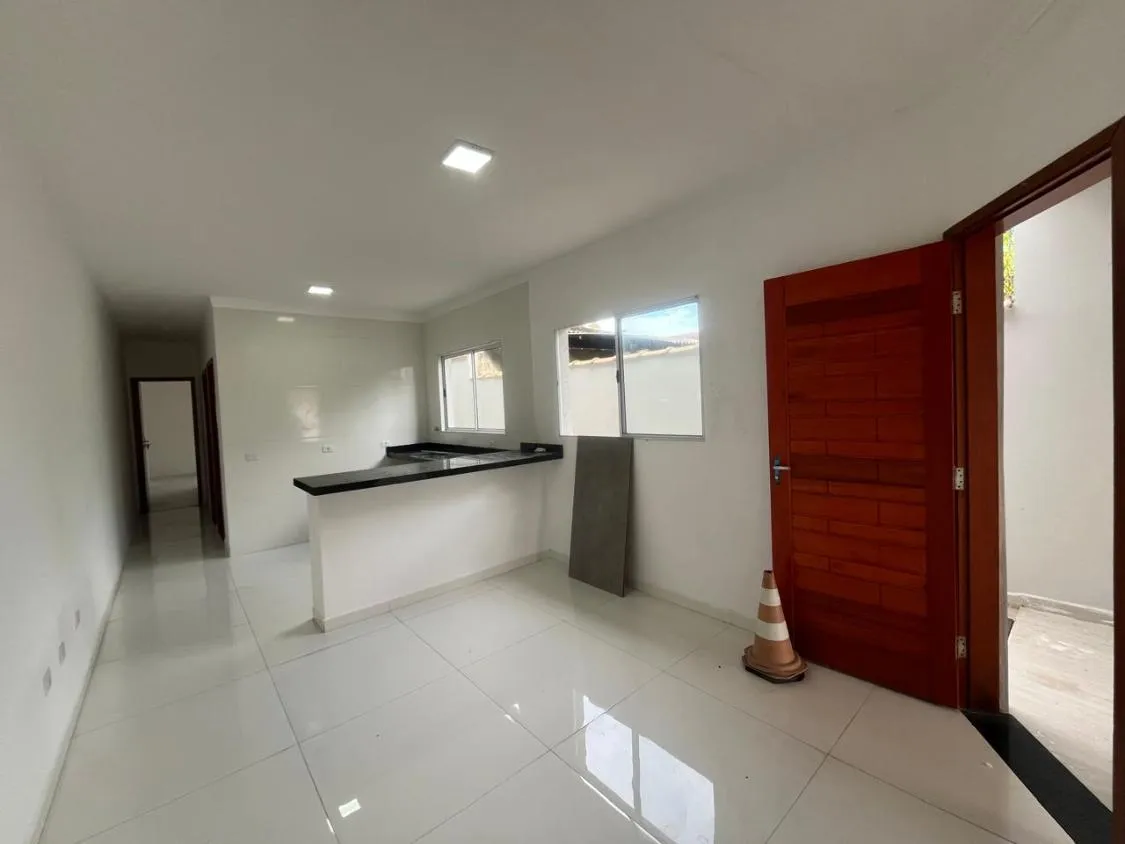 Imagem CASA NOVA 3 DORM COM PISCINA LADO PRAIA NO BOPIRANGA EM ITANHAEM