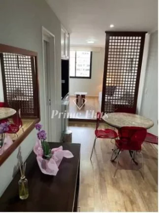 Foto do imóvel Flat disponível para venda no Flat Poeta Drummond, com 58m², 1 dormitório e 1 vaga em Rua da Consolação