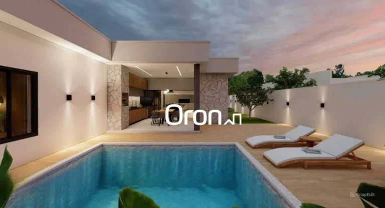 Imagem Casa à venda, 223 m² por R$ 1.590.000,00 - Jardim Atlântico - Goiânia/GO
