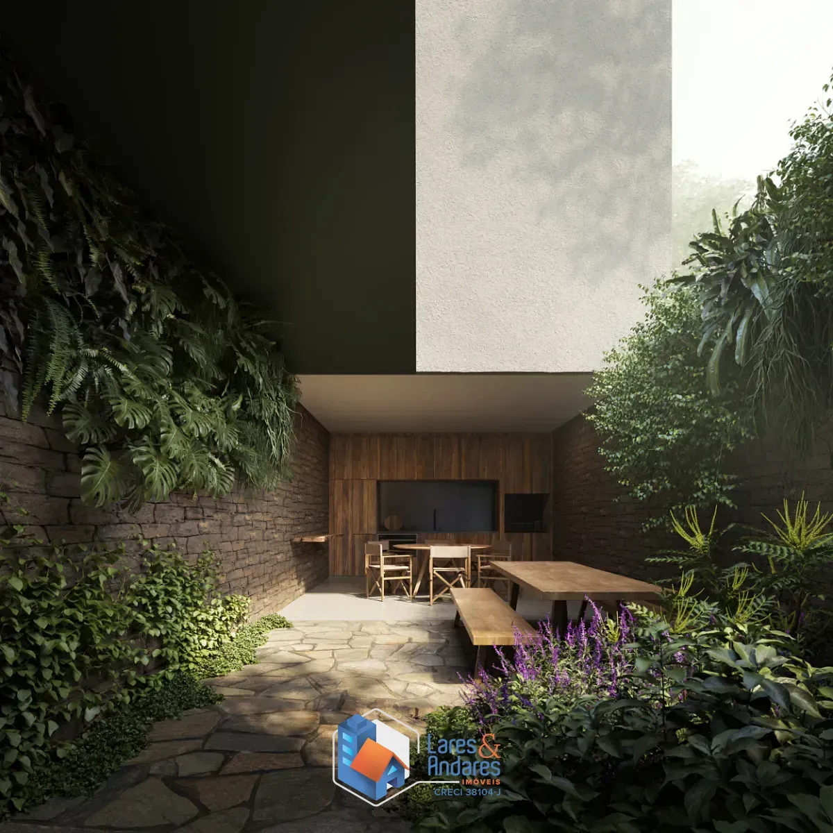 Imagem Studio para venda em Cerqueira César com 3 quartos, 54m²