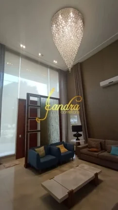 Imagem Linda sobrado com 04 suítes, piscina, piso aquecido,