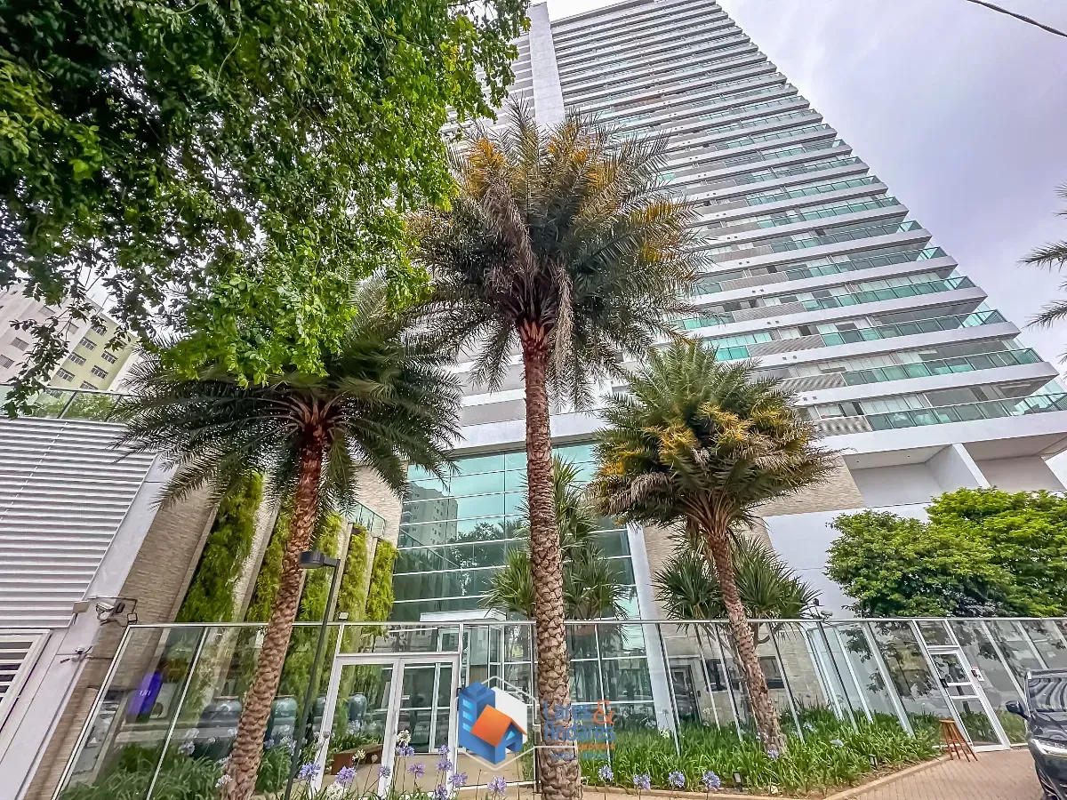 Foto do imóvel Studio para venda em Brooklin Paulista com 1 quarto, sendo 1 suíte, 44m² em Avenida Santo Amaro
