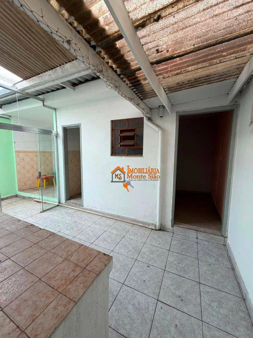 Imagem Sobrado com 2 dormitórios à venda, 168 m² por R$ 530.000,00 - Vila Galvão - Guarulhos/SP