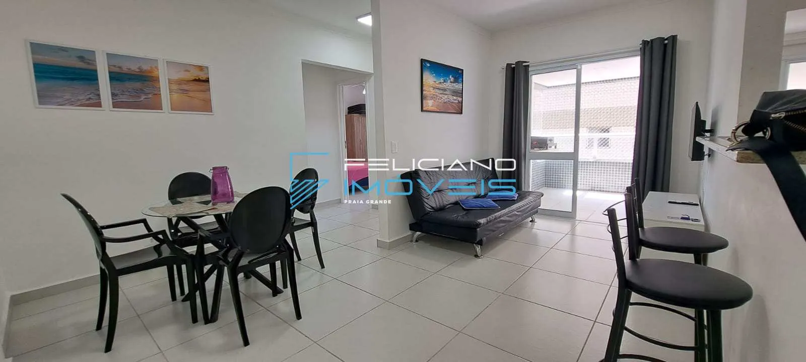 Imagem Apartamento com 2 quartos, Guilhermina, Praia Grande - R$ 479 mil, Cod: 2043