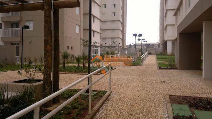 Imagem Apartamento com 3 dormitórios à venda, 68 m² por R$ 456.000,00 - Ponte Grande - Guarulhos/SP