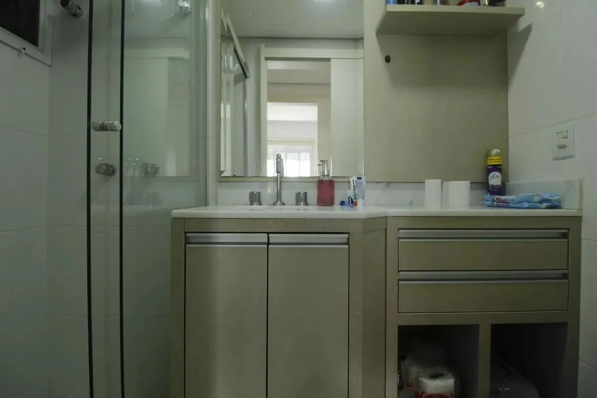 Imagem Excelente Apartamento mobiliado, 2 dormitórios para comprar, no Bairro Higienópolis