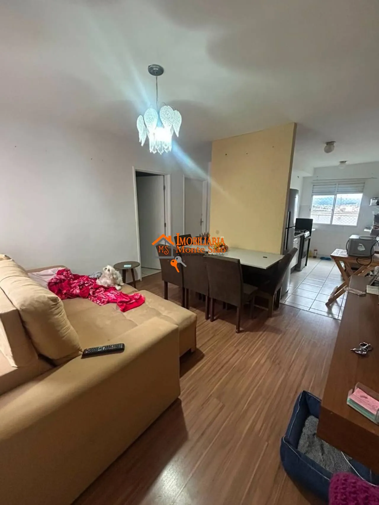 Foto do imóvel Apartamento com 2 dormitórios à venda, 48 m² por R$ 150.000,00 - Vila Sadokim - Guarulhos/SP