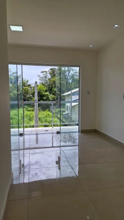 Imagem Casa Geminada no Alto Arroio, Imbituba-SC, 150m da Lagoa de Ibiraquera, apta a financiar!